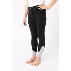 Calça infantil Horze Felicia Preto