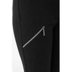 Calça infantil Horze Felicia Preto