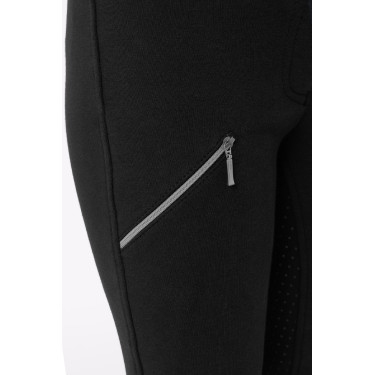 Calça infantil Horze Felicia Preto