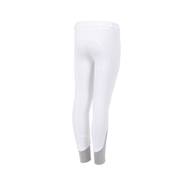 Calça infantil Horze Felicia Branco Calça infantil Horze Felicia Branco
