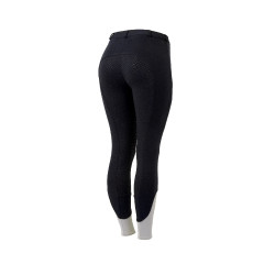 Calça de equitação Horze Felicia com grip integral