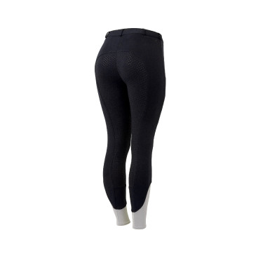 Calça de equitação Horze Felicia com grip integral Calça de equitação Horze Felicia com grip integral