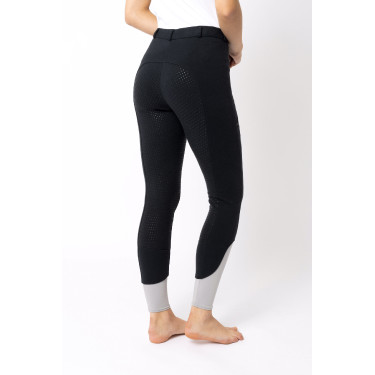Calça de equitação Horze Felicia com grip integral Calça de equitação Horze Felicia com grip integral