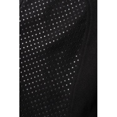 Calça de equitação Horze Felicia com grip integral Preto