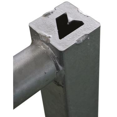 Barrière d'herbage extensible La Gée