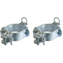 Brides de fixation sur poteau La Gée Brides de fixation sur poteau La Gée