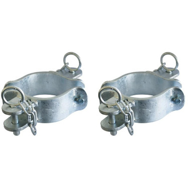 Brides de fixation sur poteau La Gée Brides de fixation sur poteau La Gée