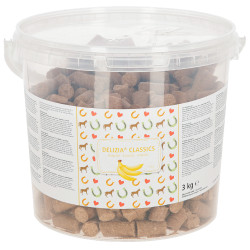 Guloseimas Delizia Banana 3 kg