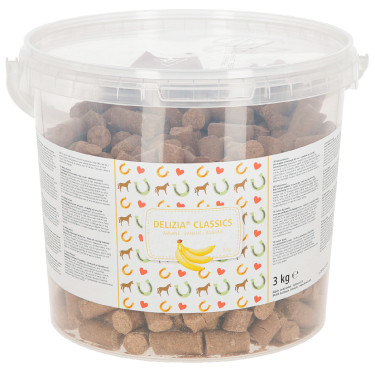 Guloseimas Delizia Banana 3 kg