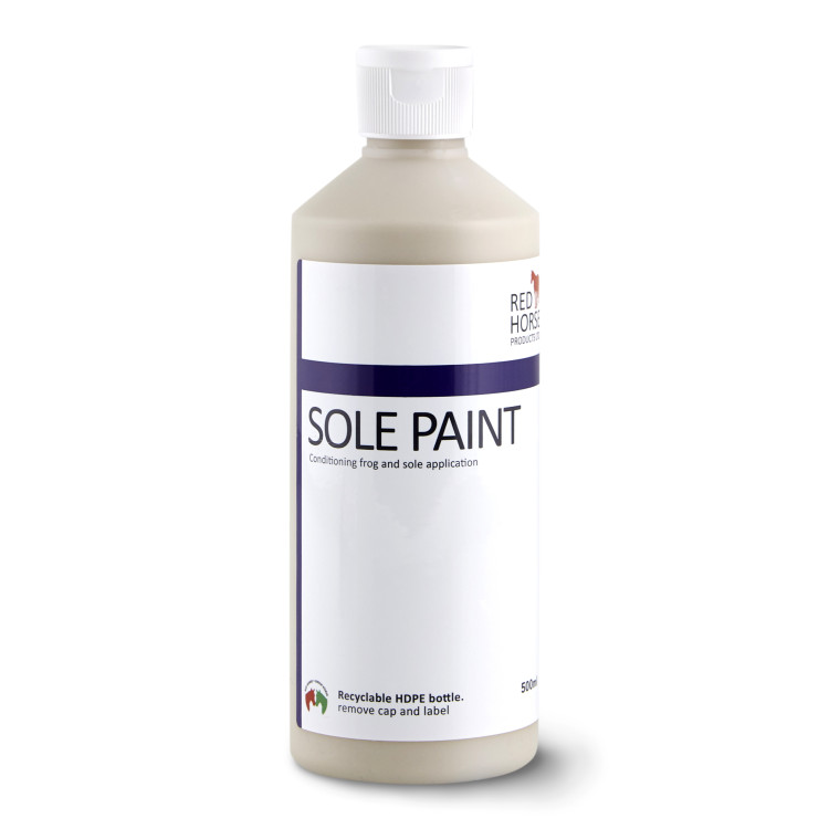 Pintura de Sola Vermelha Cavalo Pintura de Sola Vermelha Cavalo