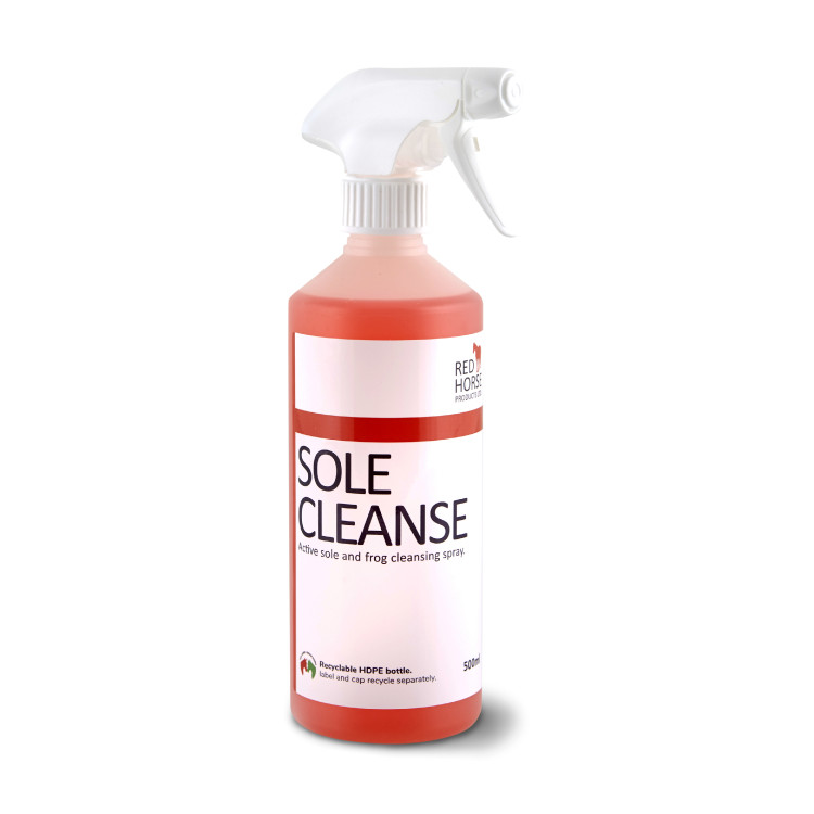 Sole Cleanse Red Horse Sole Cleanse Red Horse