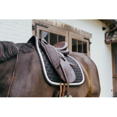 Almofada de sela Plaited Cord Dressage Kentucky Almofada de sela Plaited Cord Dressage Kentucky