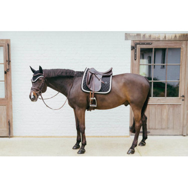 Almofada de sela Plaited Cord Dressage Kentucky Almofada de sela Plaited Cord Dressage Kentucky