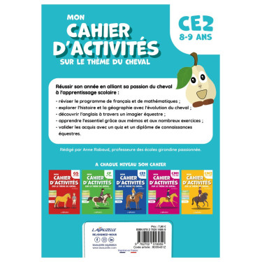 Meu Caderno de Atividades Nível CE2 Lavauzelle Meu Caderno de Atividades Nível CE2 Lavauzelle