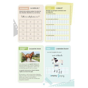Meu Caderno de Atividades Nível CE2 Lavauzelle Meu Caderno de Atividades Nível CE2 Lavauzelle