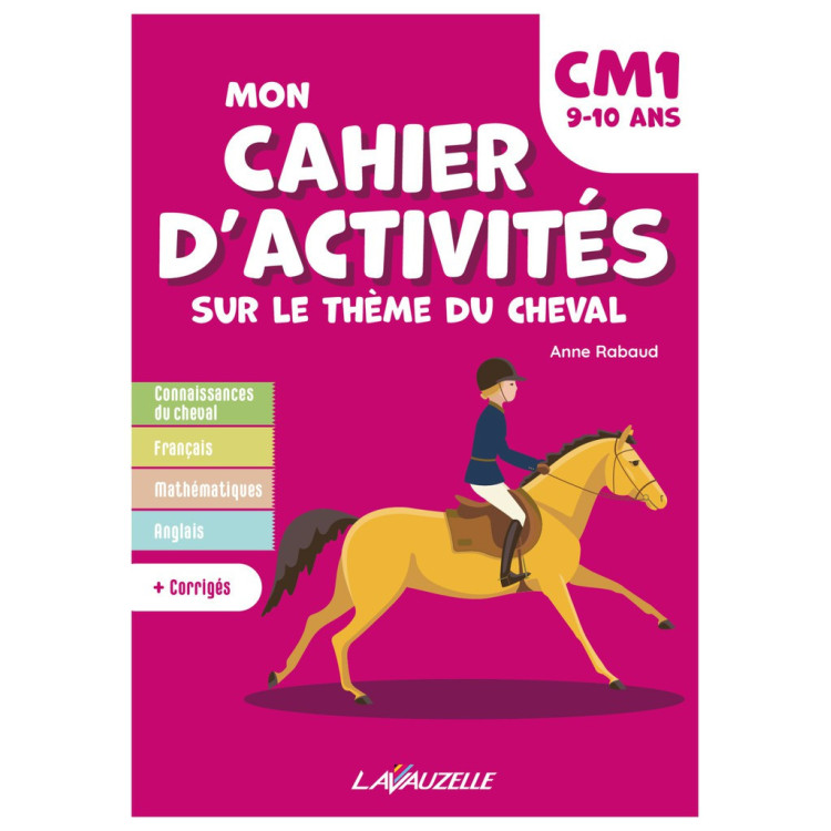Meu Caderno de Atividades Nível CM1 Lavauzelle