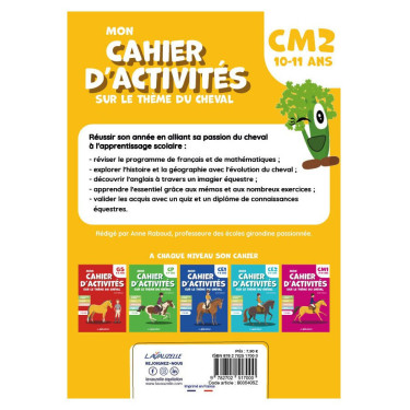 Meu Caderno de Atividades Nível CM2 Lavauzelle Meu Caderno de Atividades Nível CM2 Lavauzelle