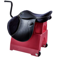 Caixa de sela com rodas La Gée Vermelho Caixa de sela com rodas La Gée Vermelho