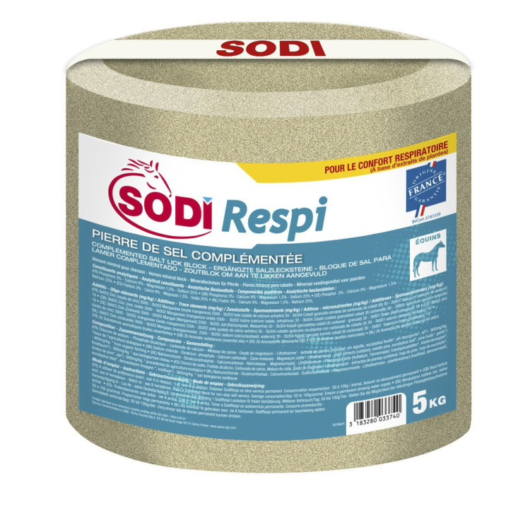 Alimento complementar Sodi Respi Bloc Alimento complementar Sodi Respi Bloc