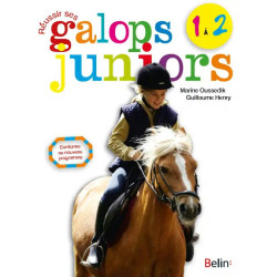 Passar nos galopes juniores 1 e 2 Vigot