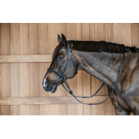 Bridão sem embocadura Bitless Dy'on Preto