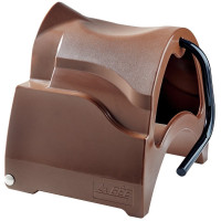 Caixa de sela com rodas La Gée Vermelho