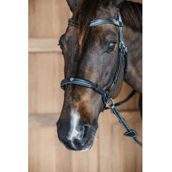 Bridão sem embocadura Bitless Dy'on Preto Bridão sem embocadura Bitless Dy'on Preto