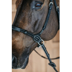 Bridão sem embocadura Bitless Dy'on Preto Bridão sem embocadura Bitless Dy'on Preto