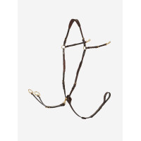 Peitoral com martingal LeMieux Preto