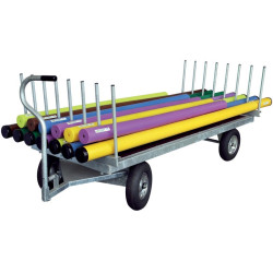 Carrinho 4 Rodas Galvanizado La Gée Carrinho 4 Rodas Galvanizado La Gée
