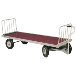 Carrinho 4 Rodas Galvanizado La Gée Carrinho 4 Rodas Galvanizado La Gée