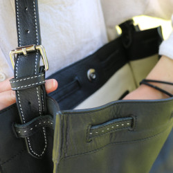 Bolsa Pénélope Pauline Preto