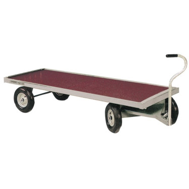 Carrinho 4 Rodas Galvanizado La Gée Carrinho 4 Rodas Galvanizado La Gée