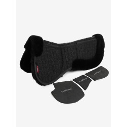 Amortecedor com calços LeMieux Merino + ProSorb 3 bolsos Amortecedor com calços LeMieux Merino + ProSorb 3 bolsos