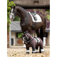 Cabeçada para brinquedo Mini Pônei LeMieux Preto Cabeçada para brinquedo Mini Pônei LeMieux Preto