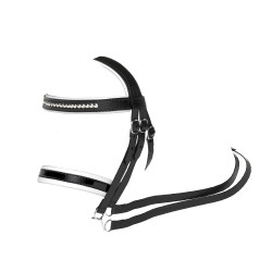 Cabeçada para brinquedo Mini Pônei LeMieux Preto