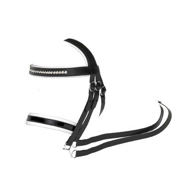 Cabeçada para brinquedo Mini Pônei LeMieux Preto