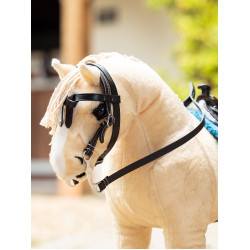 Bridão Western para brinquedo Mini Pônei LeMieux Bridão Western para brinquedo Mini Pônei LeMieux