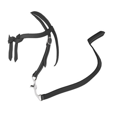 Bridão Western para brinquedo Mini Pônei LeMieux Preto