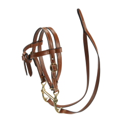 Bridão Western castanho para brinquedo Mini Pônei LeMieux