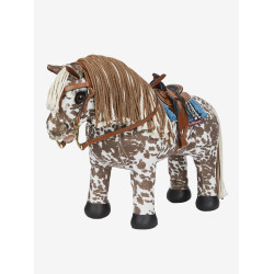 Bridon Western tan pour jouet Toy Pony Bridon Western tan pour jouet Toy Pony