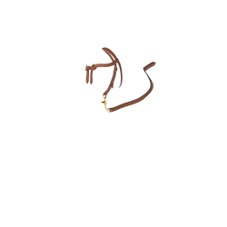 Bridon Western tan pour jouet Toy Pony Bridon Western tan pour jouet Toy Pony