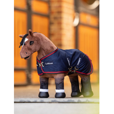 Camisa secante em malha para brinquedo Mini Pônei LeMieux Camisa secante em malha para brinquedo Mini Pônei LeMieux
