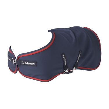 Camisa secante em malha para brinquedo Mini Pônei LeMieux Marinho Azul-marinho