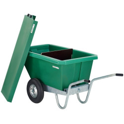 CARRINHO BASCULANTE PARA RAÇÃO - 330 L CARRINHO BASCULANTE PARA RAÇÃO - 330 L