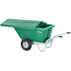 CARRINHO BASCULANTE PARA RAÇÃO - 330 L CARRINHO BASCULANTE PARA RAÇÃO - 330 L