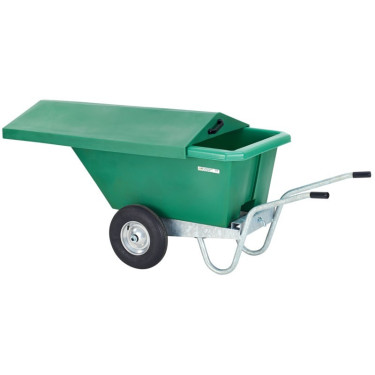 CARRINHO BASCULANTE PARA RAÇÃO - 330 L CARRINHO BASCULANTE PARA RAÇÃO - 330 L