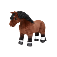 Brinquedo Mini Pônei LeMieux Chancer Castanho Brinquedo Mini Pônei LeMieux Chancer Castanho