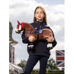 Brinquedo Mini Pônei LeMieux Chancer Castanho