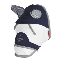 Máscara anti-moscas para brinquedo Mini Pônei LeMieux Marinho Azul-marinho